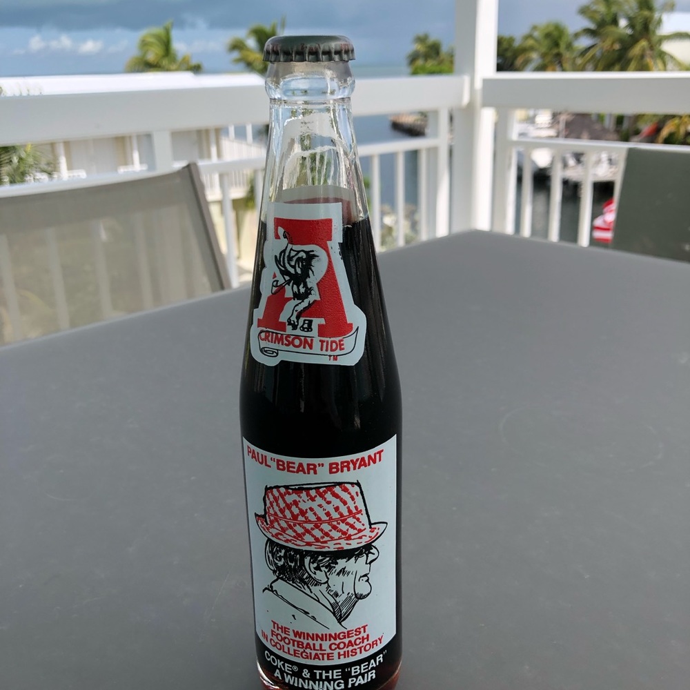 Coke bottle